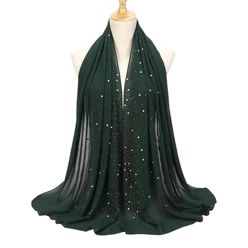 Étole de mousseline pour soirée
