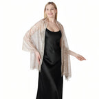 Étole de soirée pour tenue féminine