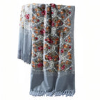Étole de type pashmina
