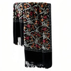 Étole élégante façon pashmina