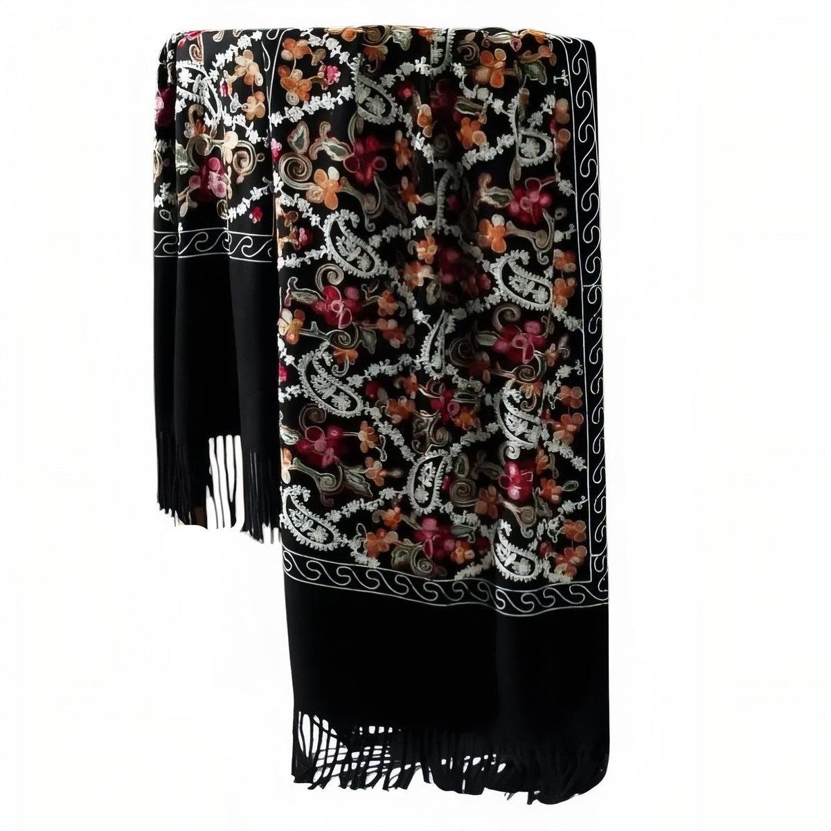 Étole élégante façon pashmina