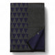 Dark Gray and Midnight Blue