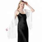 Étole élégante pour soirée femme