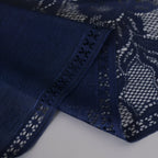 Étole et châle en style dentelle