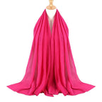 Étole et foulard