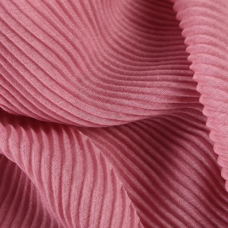 Étole façon foulard