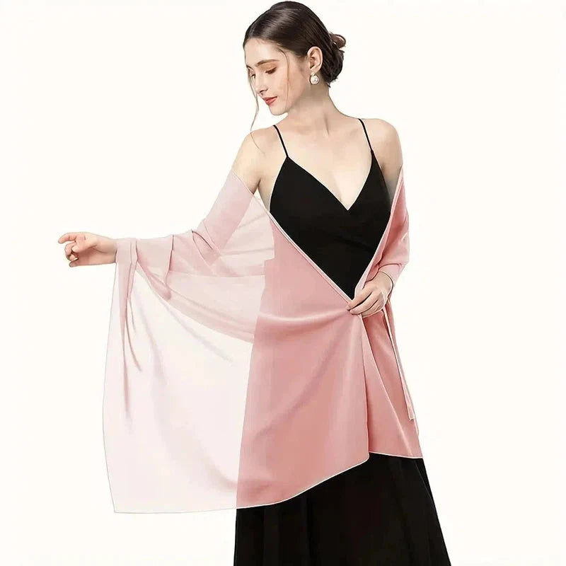 Étole féminine très chic