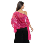 Étole femme au style chic de cérémonie