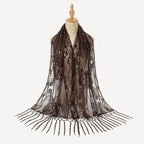 Étole femme pour mariage