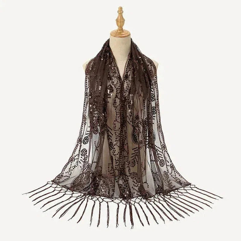 Étole femme pour mariage