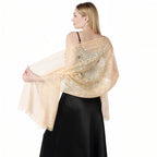 Étole femme pour occasions en soirée