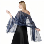 Étole femme pour soirée