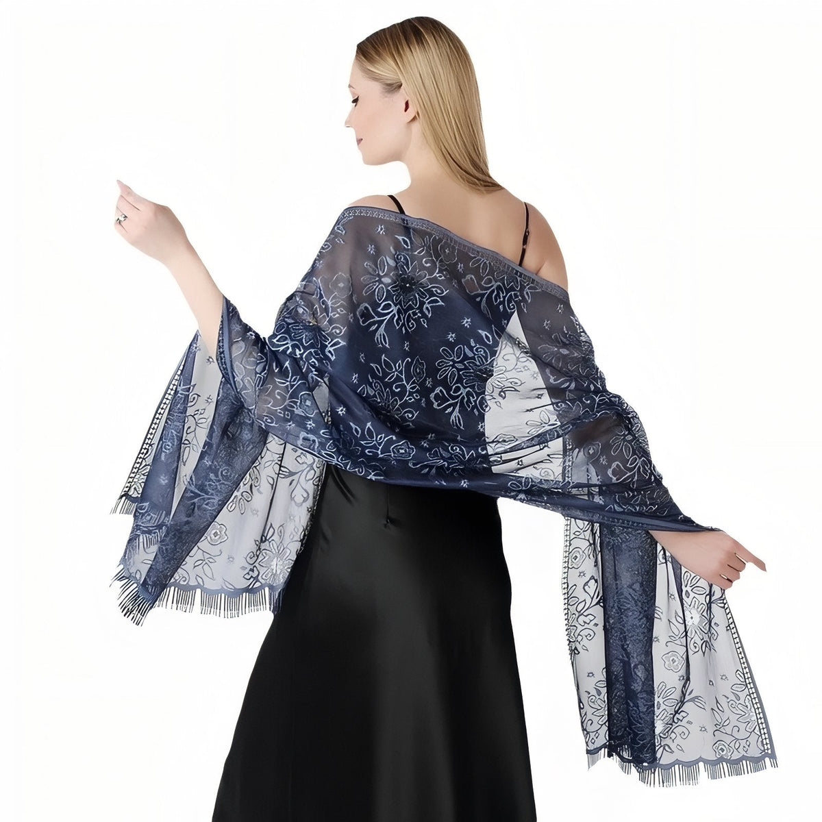 Étole femme pour soirée