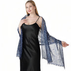 Étole femme pour tenue de soirée