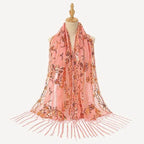 Étole femme pour une tenue de mariage
