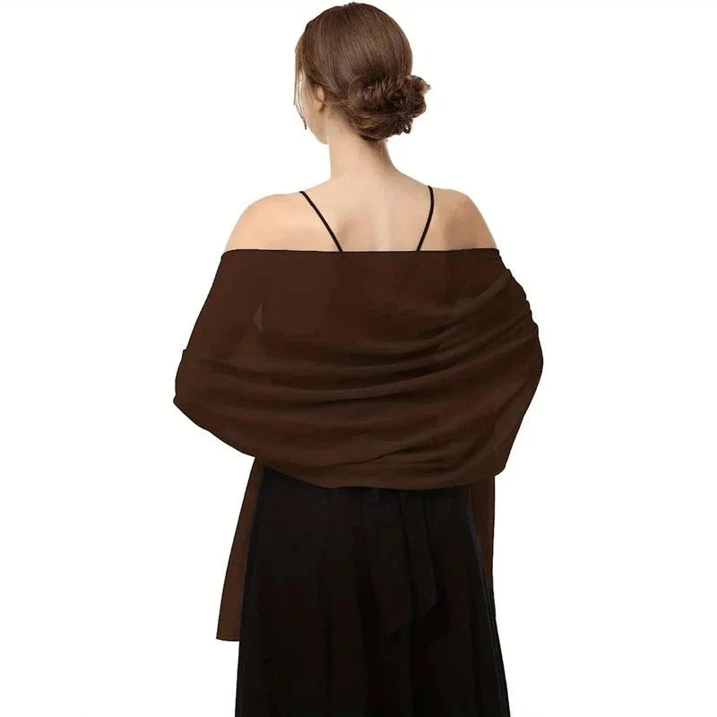 Étole femme raffinée