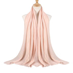 Étole foulard à porter