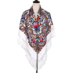 Étole inspirée du style russe