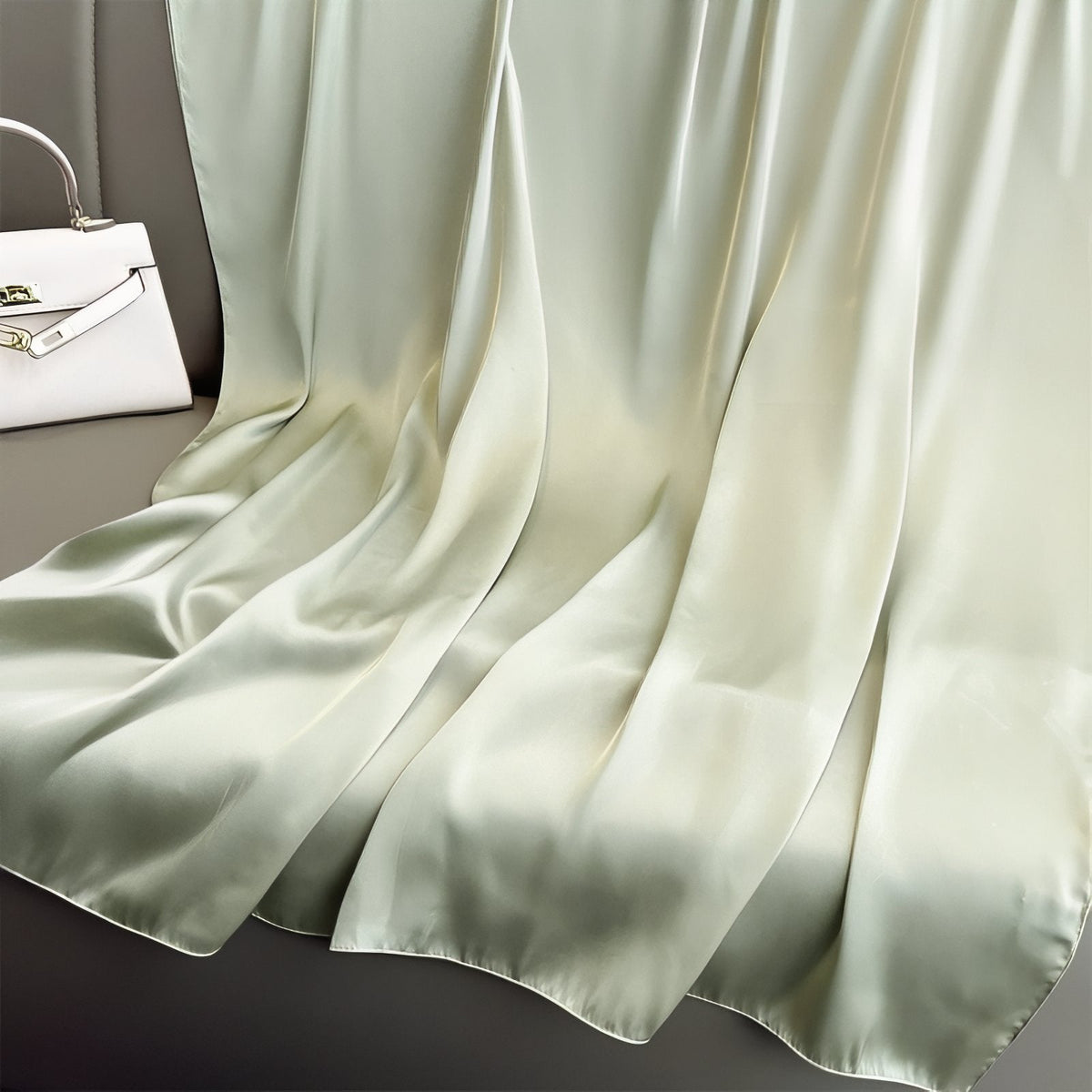 Étole mousseline spéciale mariage