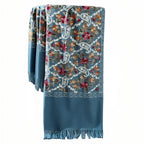 Étole pashmina à draper