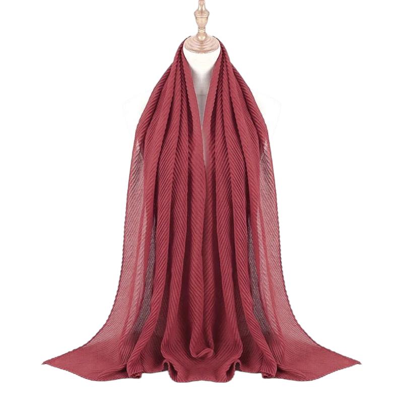 Étole portée comme foulard