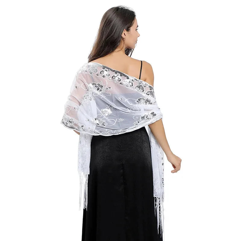 Étole pour accompagner une tenue de cérémonie de mariage