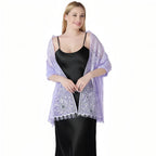 Étole pour femme à porter en soirée