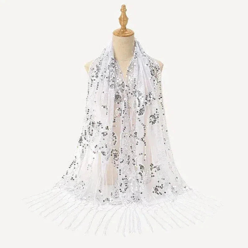 Étole pour femme en cérémonie de mariage