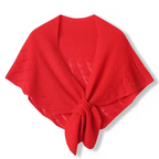 Étole pour femme en laine