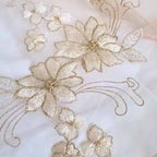Étole pour mariage de couleur grise