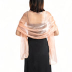 Étole pour tenue de mariage