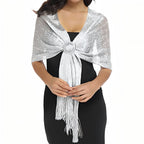 Étole pour tenue de soirée