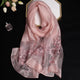 Dusty Pink Wedding Shawl