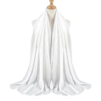 Étole servant de foulard