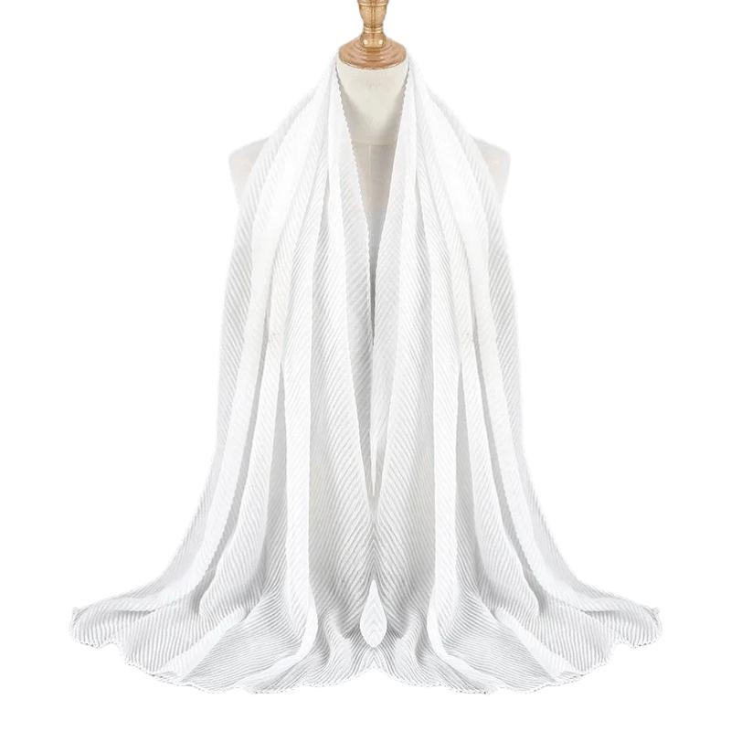Étole servant de foulard