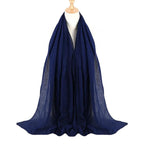 Étole sous forme de foulard