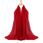 Étole style foulard