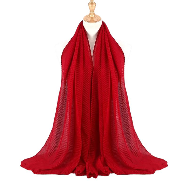 Étole style foulard