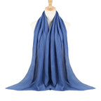 Étole utilisable comme foulard