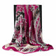 Fuchsia and Black