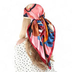 Foulard à attacher dans les cheveux