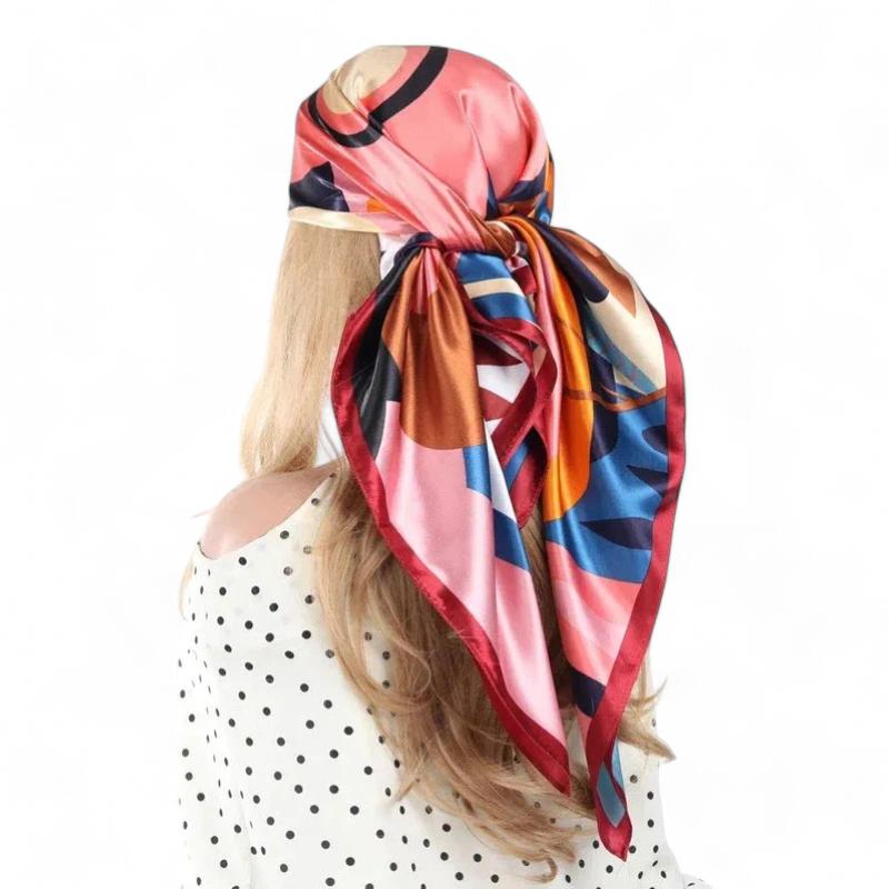 Foulard à attacher dans les cheveux