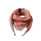 Foulard à breloques de style chèche