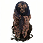 Foulard à cheveux en dentelle