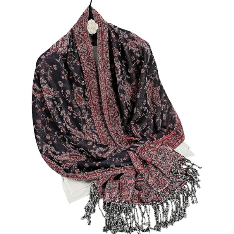 Foulard à imprimé ethnique