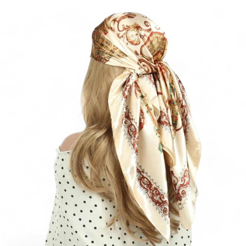 Foulard à mettre dans les cheveux
