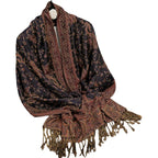 Foulard à motifs de style ethnique