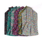 Foulard à motifs façon ascot