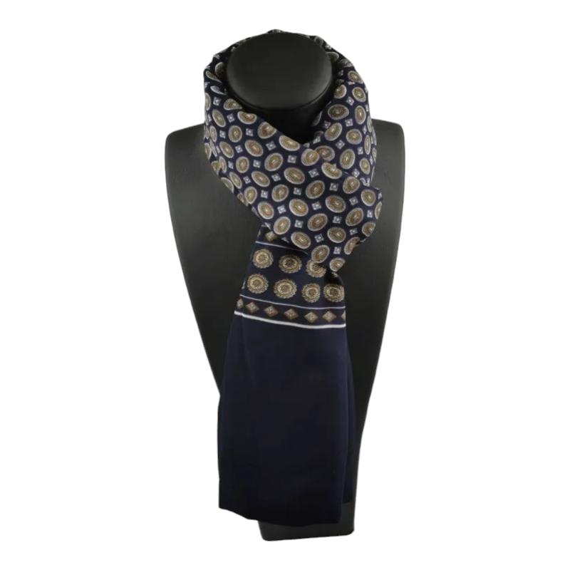 Foulard à nouer au cou pour homme