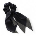 Foulard à nouer en chouchou pour cheveux